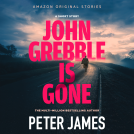 book cover for John Grebble Is Gone