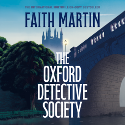 book cover for The Oxford Detective Society