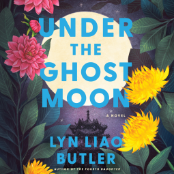 book cover for Under the Ghost Moon