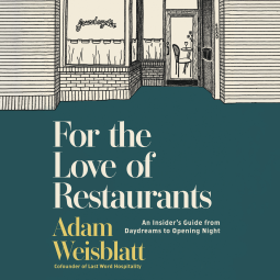 book cover for For the Love of Restaurants