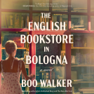 book cover for The English Bookstore in Bologna