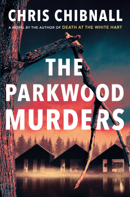 book cover for The Parkwood Murders