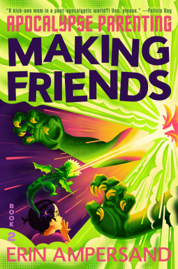 book cover for Making Friends