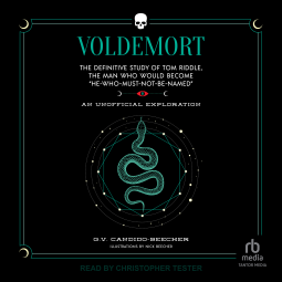 book cover for Voldemort