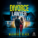 book cover for The Divorce Lawyer