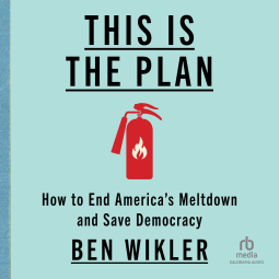 book cover for This Is the Plan
