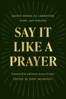 book cover for Say It Like a Prayer