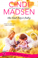 book cover for The Bad Boy's Baby