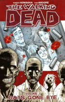 book cover for The Walking Dead Volume 1