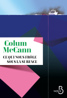 Couverture du livre pour Ce qui nous frôle sous la surface