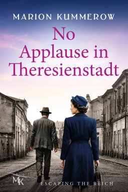 book cover for No Applause in Theresienstadt