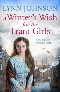 book cover for A Winter's Wish for the Tram Girls