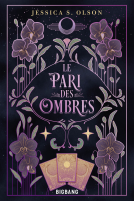 Couverture du livre pour Le Pari des ombres
