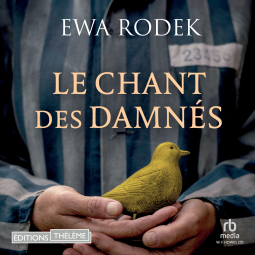 Couverture du livre pour Le chant des damnés