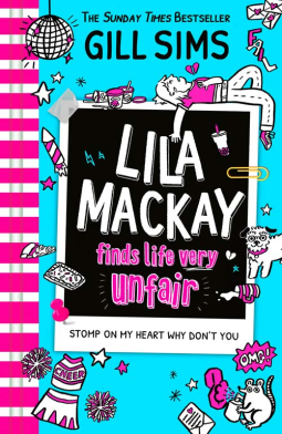 book cover for Lila Mackay Finds Life Very Unfair