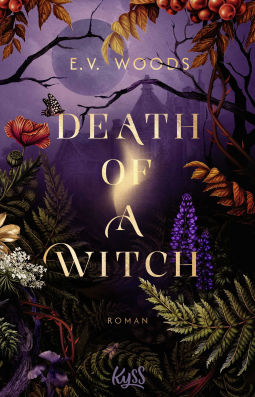 Buchcover für Death of a Witch