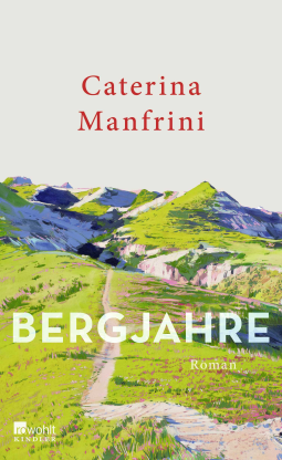 Buchcover für Bergjahre