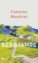 Buchcover für Bergjahre