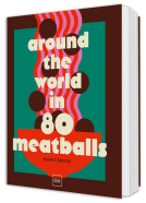 Buchcover für Around the World in 80 Meatballs