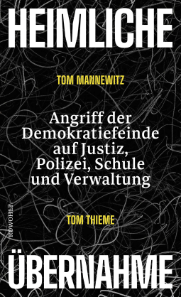 Buchcover für Heimliche Übernahme