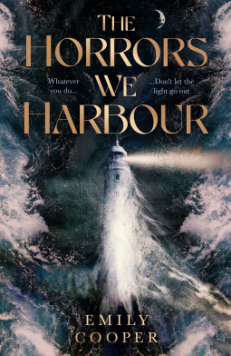 book cover for The Horrors We Harbour