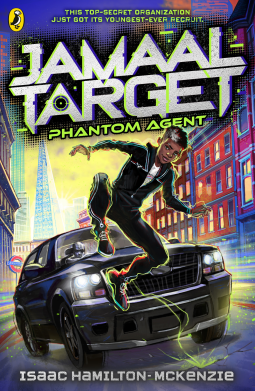 book cover for Jamaal Target: PHANTOM Agent