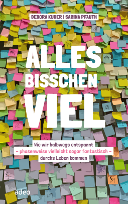Buchcover für Alles bisschen viel