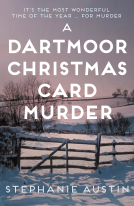 book cover for A Dartmoor Christmas Card Murder