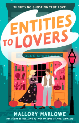 book cover for Entities to Lovers