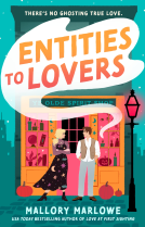 book cover for Entities to Lovers