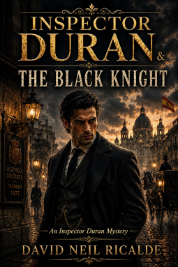 book cover for Inspector Duran and The Black Knight