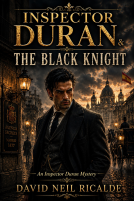 book cover for Inspector Duran and The Black Knight