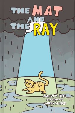 book cover for The Mat and the Ray