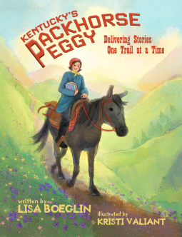 book cover for Kentucky's Packhorse Peggy