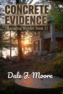 book cover for Concrete Evidence