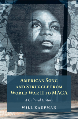 book cover for American Song and Struggle from World War II to MAGA
