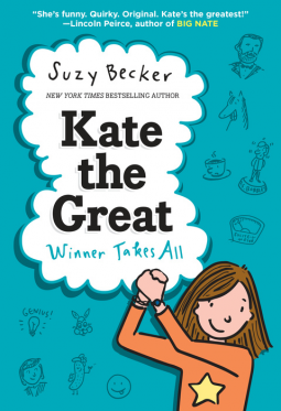 book cover for Kate the Great: Winner Takes All