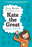 book cover for Kate the Great: Winner Takes All