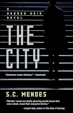 book cover for The City