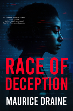 book cover for Race of Deception