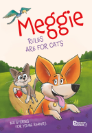book cover for Meggie, Rules Are for Cats