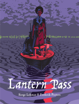 book cover for Lantern Pass