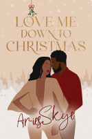 book cover for Love Me Down to Christmas