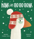 book cover for Hank Goes Ho Ho Honk