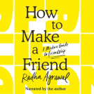 book cover for How to Make a Friend