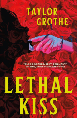 book cover for Lethal Kiss