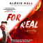 book cover for For Real