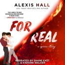 book cover for For Real