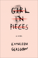 book cover for Girl in Pieces