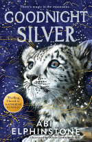 book cover for Goodnight Silver